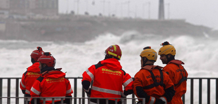 La primera alerta roja de la temporada daña Las Esclavas y punta Herminia