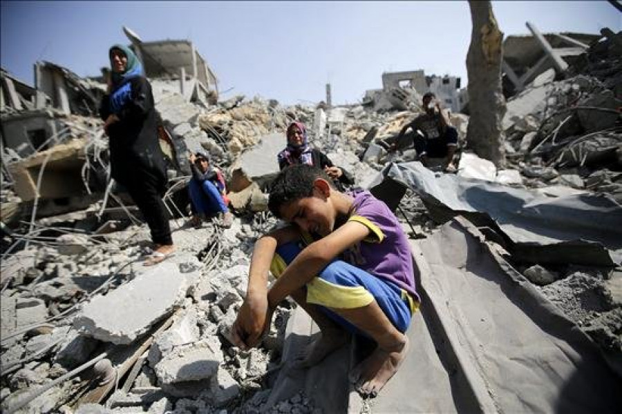 La UE insta a Hamás y a Israel a respetar el alto el fuego humanitario
