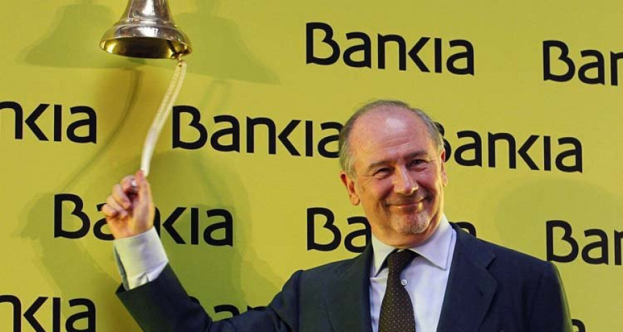 Rato apela para defenderse en el caso “Bankia” al control de los supervisores