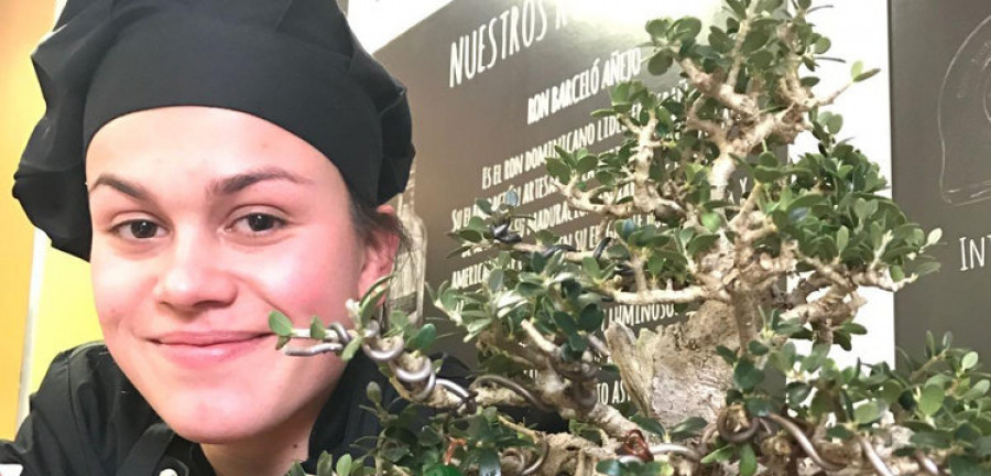 Una alumna de la Escuela de Álvaro Cunqueiro se alza con un premio de cocina a nivel estatal