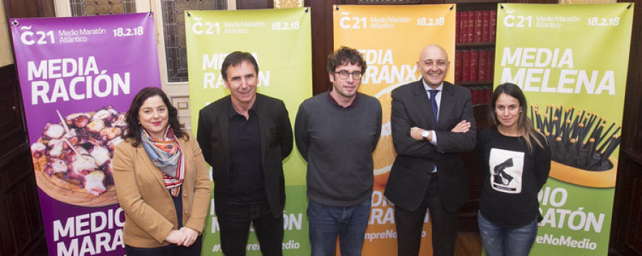 Pedro Nimo, Mohamed Bouceta y Aicha Bani, entre los participantes