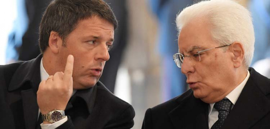 Renzi seguirá como primer ministro en funciones de Italia hasta que se logre formar un Gobierno