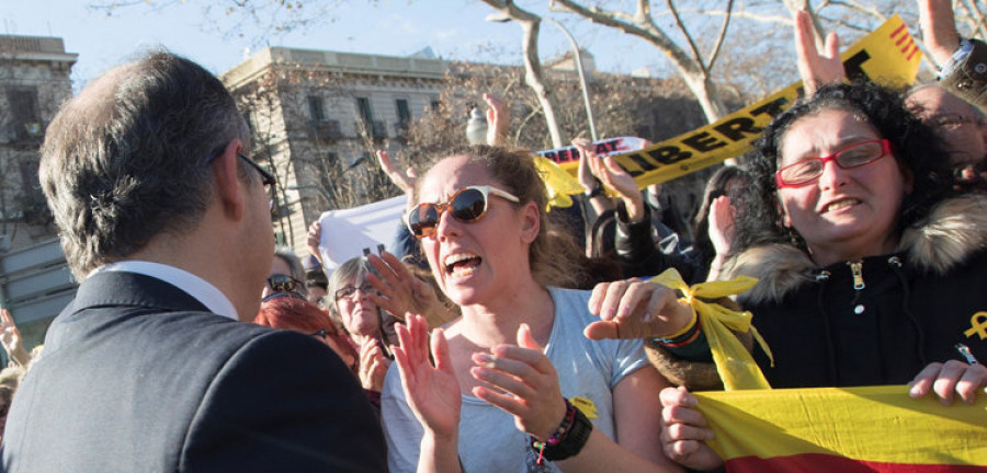 Forcadell, Simó, Bassa y Mundó cambian de abogado aunque ERC mantiene la coordinación