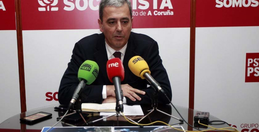 El PSOE critica que la Marea evite un acuerdo con Sanidade en A Falperra