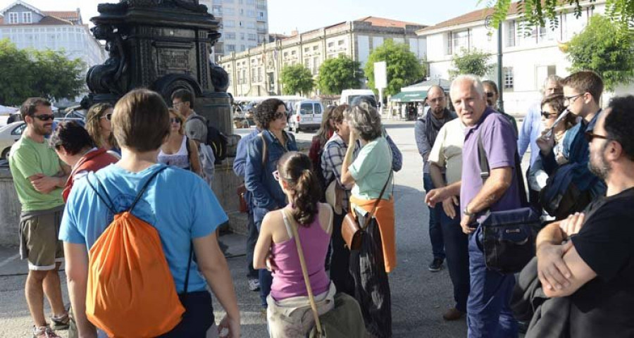 Betanzos bate otro récord de turistas en julio con un 43% más que en 2016