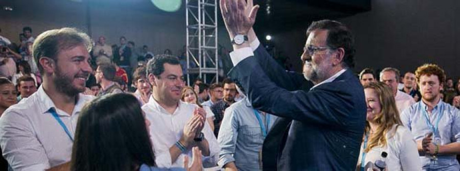 Rajoy acusa al PSOE y C’s de haber hecho “imposible” que haya Gobierno