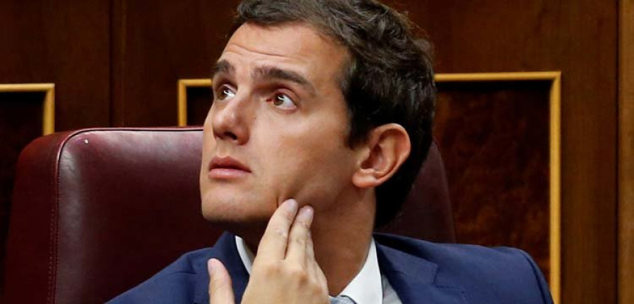 C’s pedirá ayuda al rey para conseguir la abstención del PSOE
