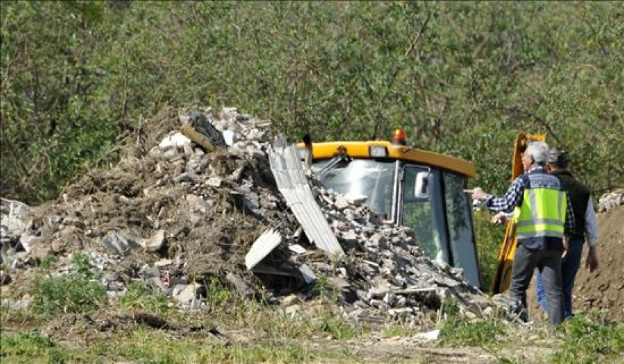 Retoman la búsqueda de los restos de Marta del Castillo en una escombrera