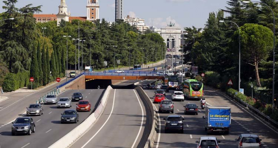 Las 50 cámaras que controlan el 
uso del cinturón empiezan a multar