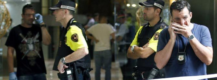 Un herido por impacto de bala  y otro con cortes tras ser tiroteados en la Rambla de Barcelona