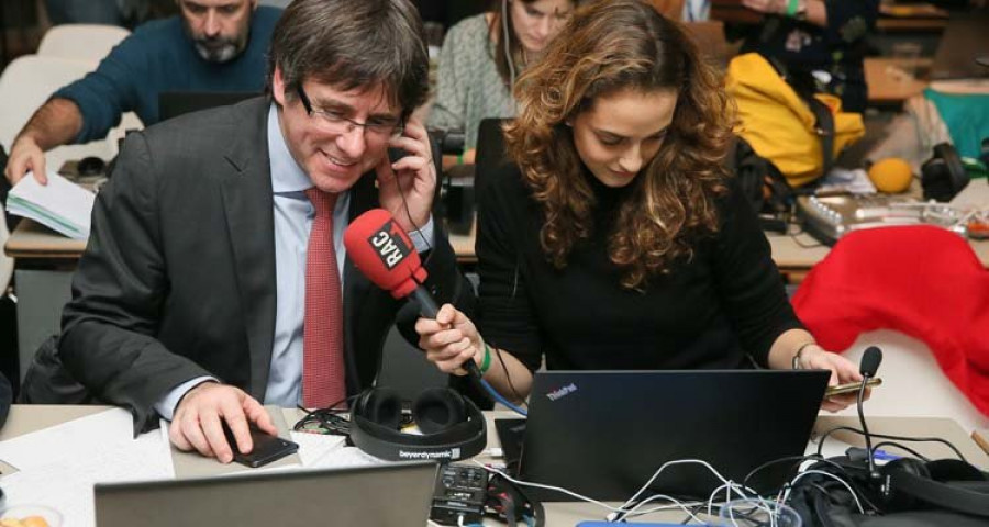 La investidura de Puigdemont centra las negociaciones entre JxCat, 
ERC y la CUP