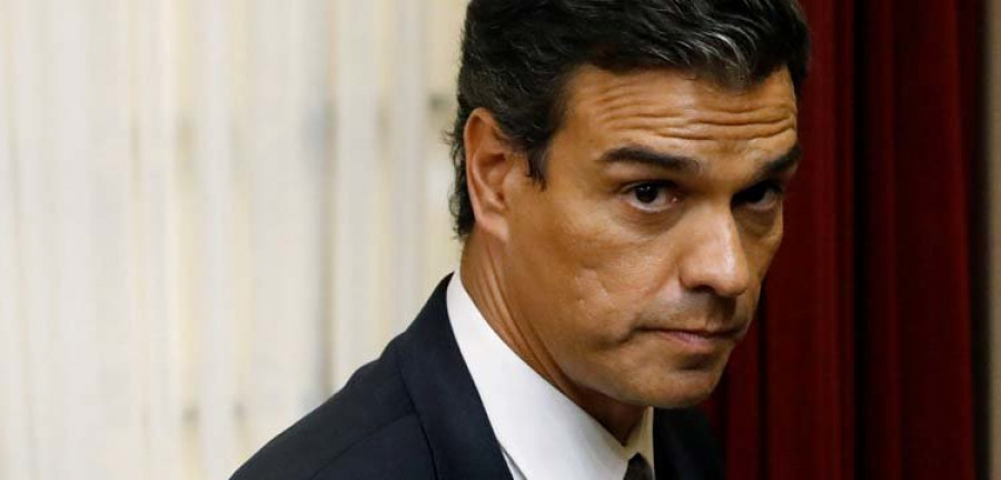 Sánchez sustenta su “no” en la desconfianza por la corrupción y el abuso de las instituciones