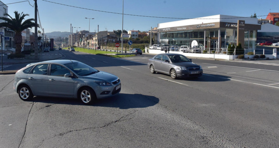 Agrela pedirá que se creen rotondas en los cruces de la avenida Finisterre