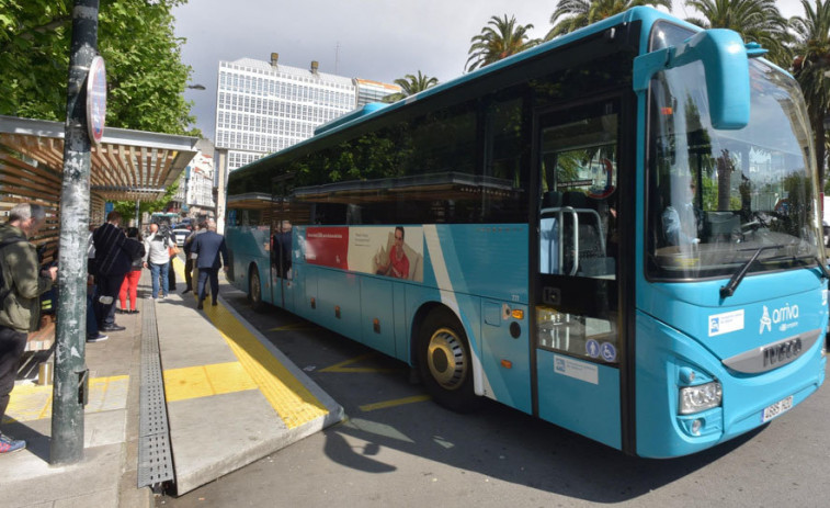 Arriva incorpora cuatro líneas de autobús en Paderne
