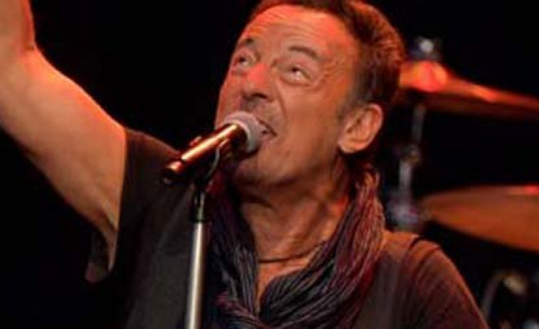 Los fans ya reservan su sitio para ver a Springsteen el viernes en Barcelona