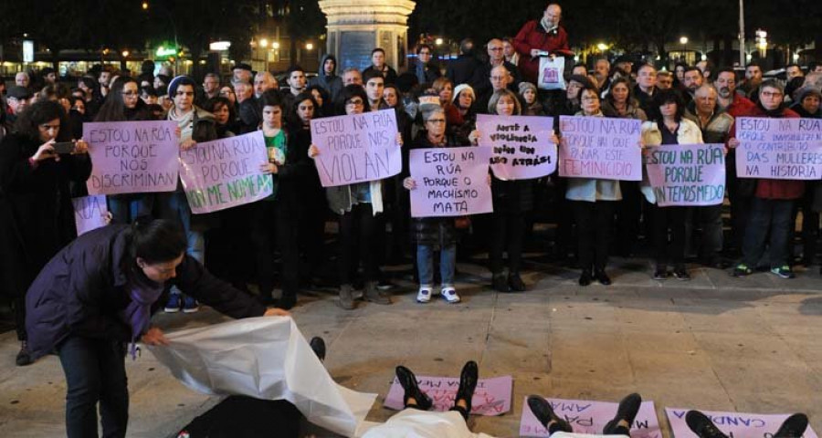 Casi 5.700 mujeres denunciaron casos de violencia machista 
el pasado año en Galicia