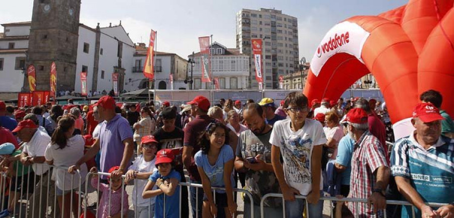 Betanzos califica de “incalculable” el impacto económico de La Vuelta