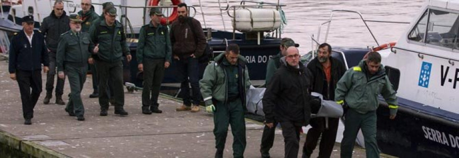 Localizan el barco desaparecido en Galicia y rescatan el cuerpo de su patrón