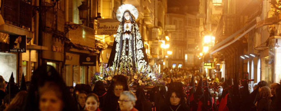 El Viernes de Dolores marca el inicio de una semana de devoción religiosa