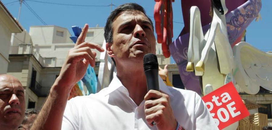 Pedro Sánchez llama a construir los estados unidos de Europa y destaca que la unión es un valor