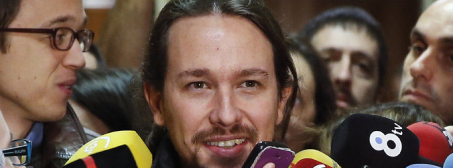 Iglesias cree que los socialistas se han inspirado en su partido y ve más fácil llegar a un acuerdo