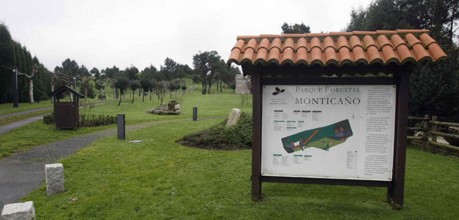 Una ONG gestionará el servicio de jardinería del parque de Monticaño