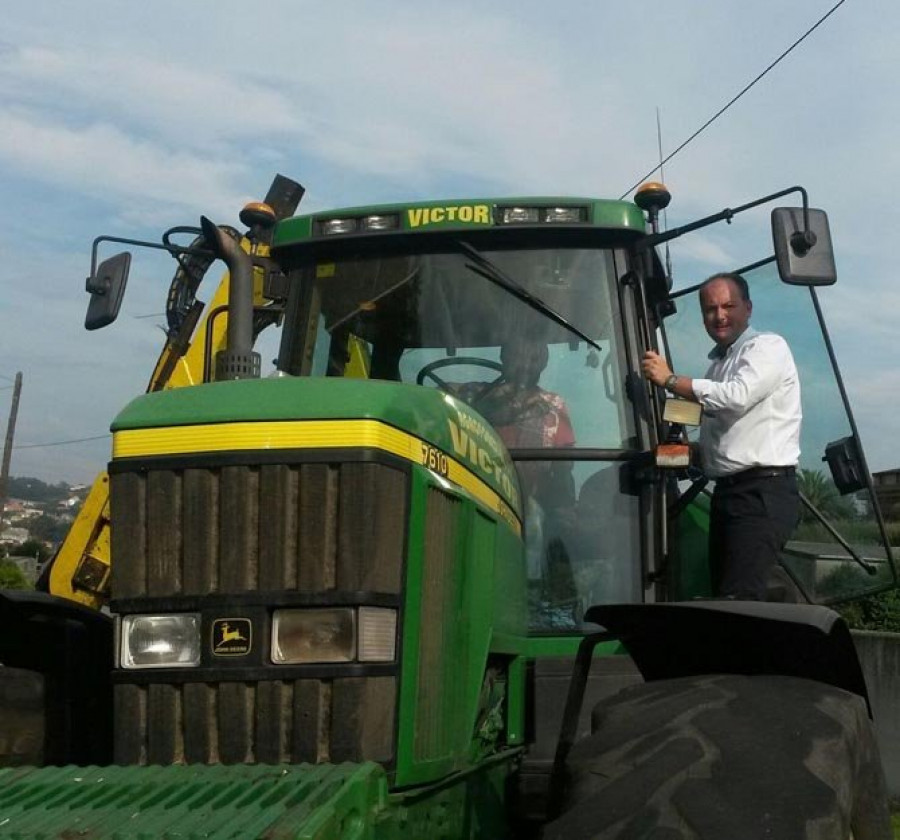 Culleredo ultima la limpieza de las vías del municipio