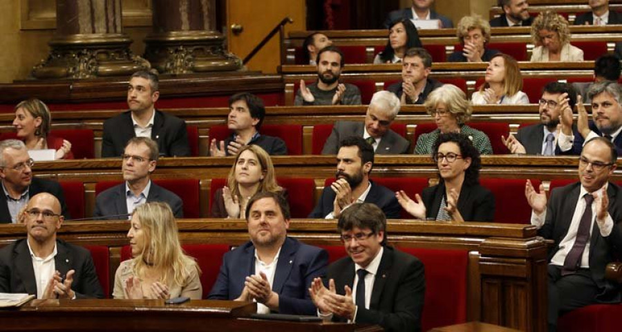 La Fiscalía abre una investigación sobre los “preparativos” para el referéndum