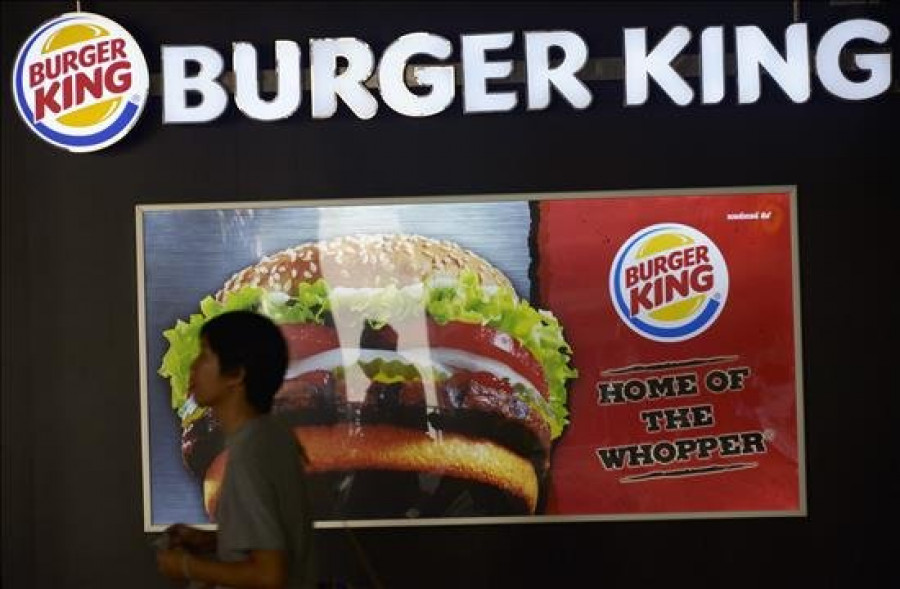 Burger King propone a McDonald's firmar la paz creando una hamburguesa común