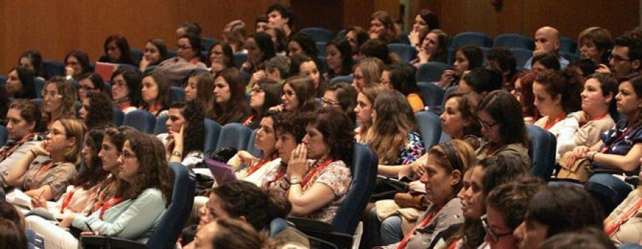 Más de 250 docentes analizan los retos para alcanzar una Escola Inclusiva