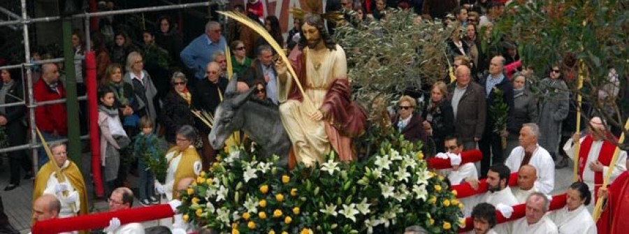 Solemnidad y tradición en el Domingo de Ramos