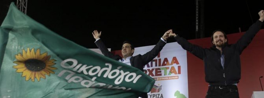 Tsipras pide la mayoría absoluta para las elecciones del domingo en Grecia