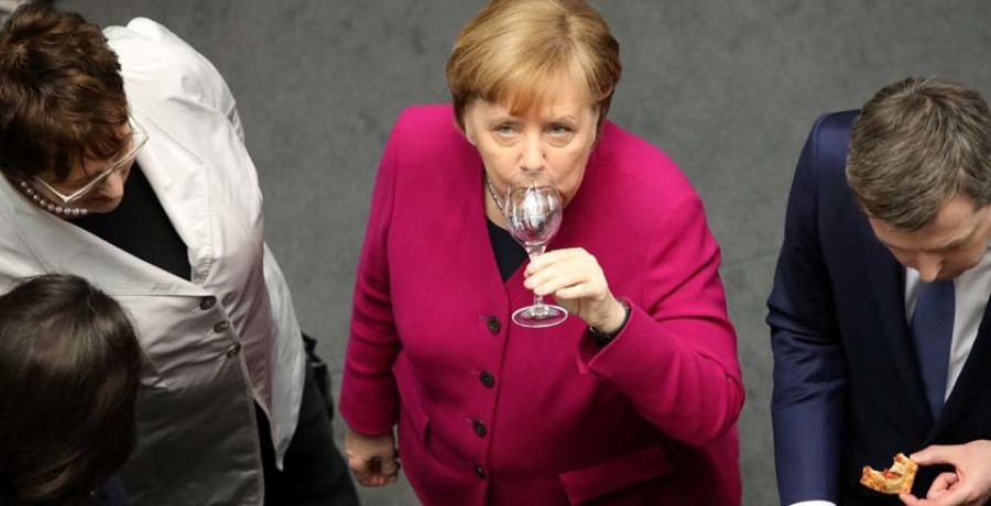 Merkel promete imprimir ritmo a su gran coalición tras seis meses de demora “por Europa y por Alemania”