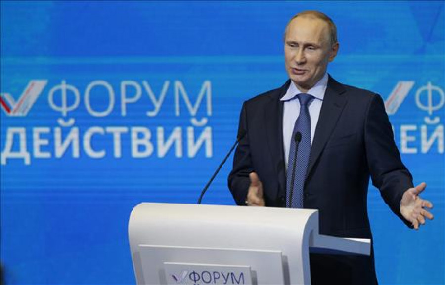 Putin dice que Mandela fue "uno de los políticos más destacados de la época moderna"