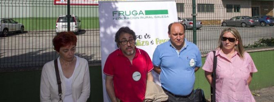 Los ganaderos anuncian nuevas movilizaciones ante la negativa de Leitigal y Río a recogerles la leche