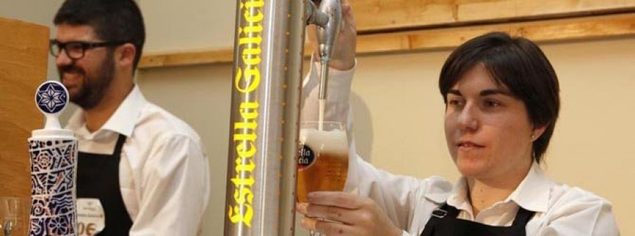 Estrella Galicia buscará al mejor tirador de cerveza en el Fórum Gastronómico