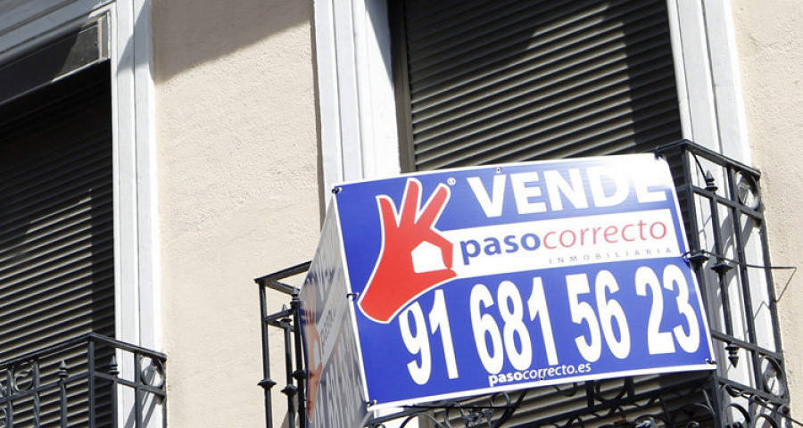 La compraventa 
de viviendas sube 
un 20 por ciento 
en Galicia, por encima de la media