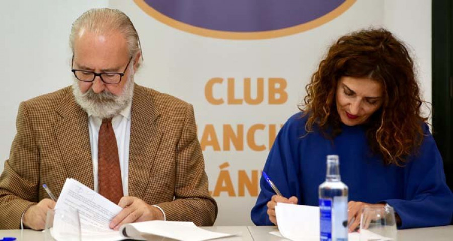 Acuerdo entre el Club Financiero y la Escuela de Negocios
