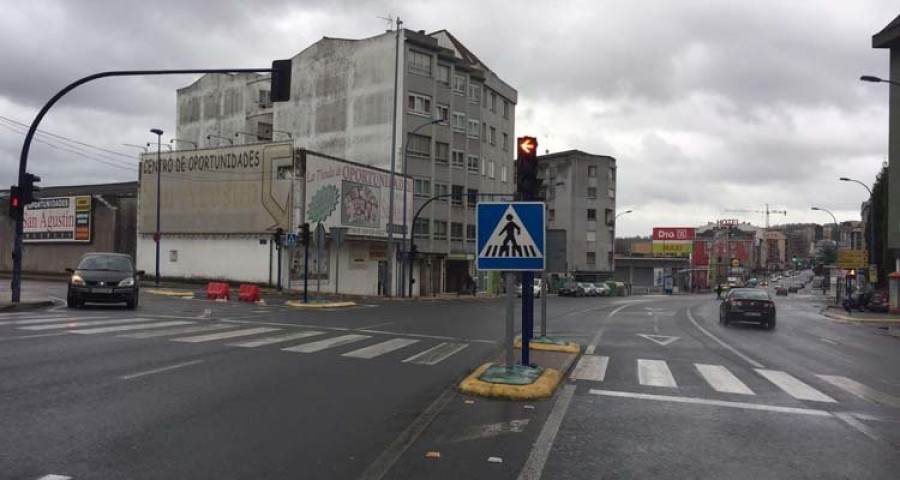 Las obras de la nueva glorieta de Fonteculler comenzarán en enero