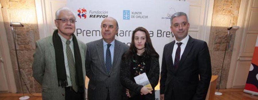 Berta Dávila ya tiene su obra ganadora del Premio de Narrativa Breve de Repsol