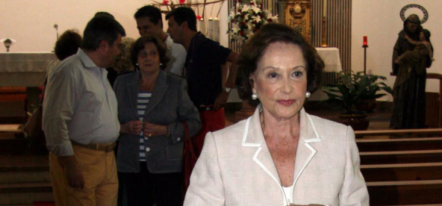 Fallece a los 91 años la hija de Franco a causa de un cáncer terminal
