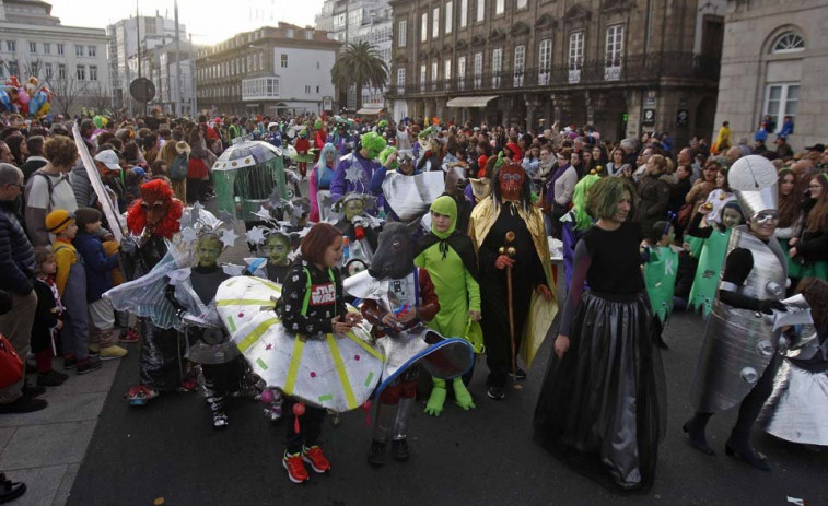 A Coruña contará con tres puntos violetas durante las fiestas de Carnaval