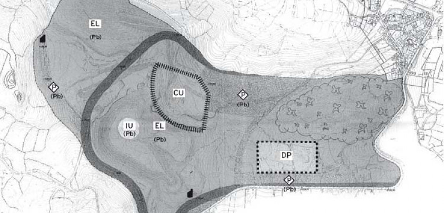 El plan para regenerar el parque redactado en 1998 ya incluía zonas de instalaciones complementarias
