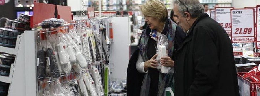 Galicia se sitúa por encima de  la media en el descenso de los impagos en las compras a plazos