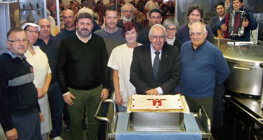 A Coruña lamenta la muerte de Alberto Martí, al que recuerda como un ejemplo