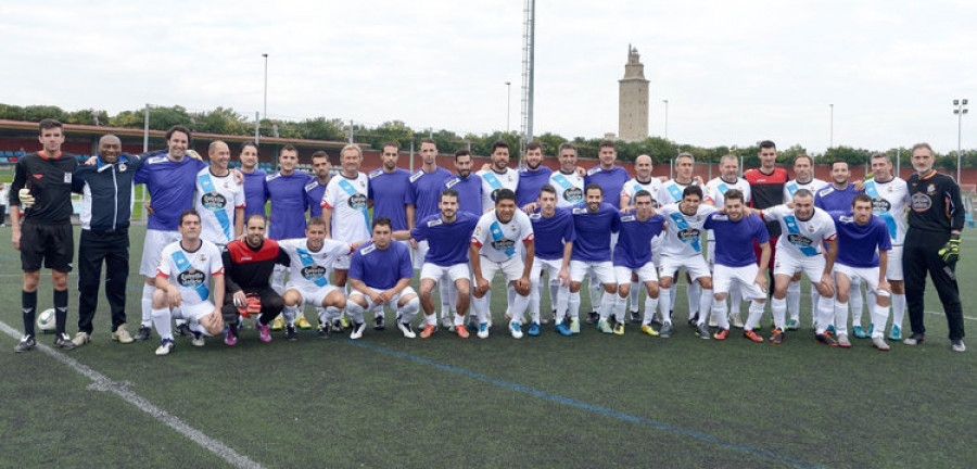 Los ‘mayores’ del Depor dan las claves para el derbi