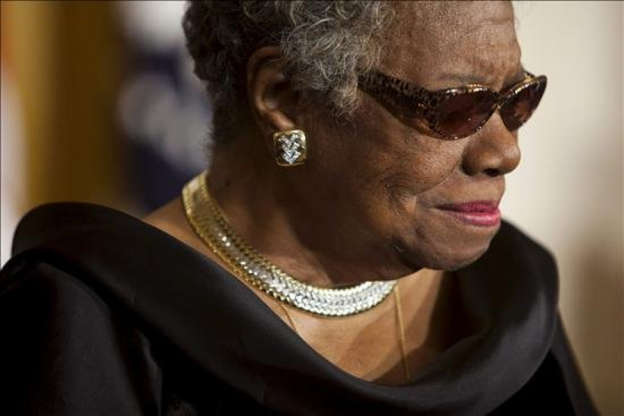Fallece a los 86 años la poetisa y activista civil Maya Angelou