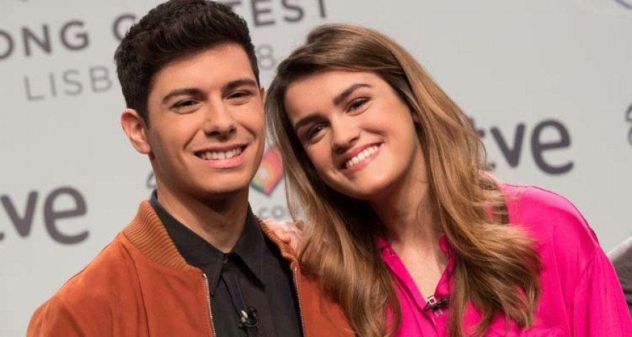 Amaia y Alfred, a Eurovisión con “Tu canción”