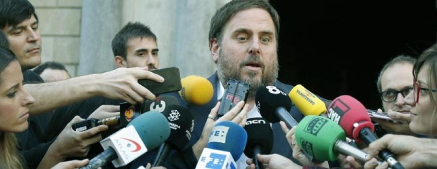 Junqueras apoyará el 9-N de Mas, pero reclama elecciones “lo antes posible”