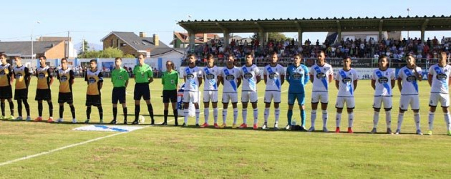 El Depor cede la primera derrota ante el Lugo en  el ‘Día de Galicia’